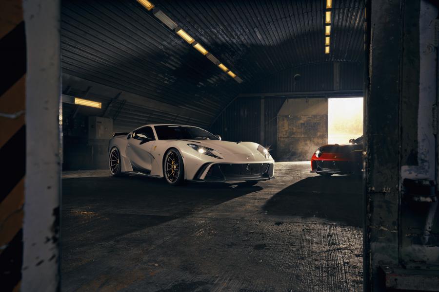  Ferrari 812 Superfast N-Largo by Novitec Rosso 2019 года  (фото 10 из 28)